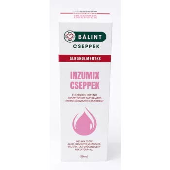 Bálint Cseppek Alkoholmentes Inzumix cseppek 50ml