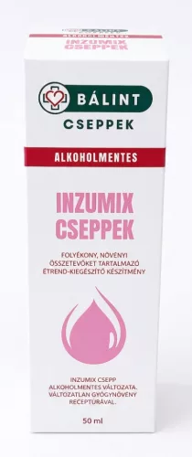 Bálint Cseppek Alkoholmentes Inzumix cseppek 50ml
