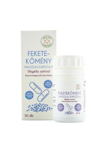 Bálint Cseppek Feketekömény magolaj kapszula 50db Nigella sativa