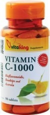Vitaking C-1000 Bioflavonoid Acerola 90 tabletta