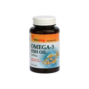 Vitaking Omega-3 1200mg (90) lágykapszula