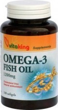 Omega-3 1200mg  (90) lágykap Vitaking