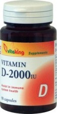 D-2000 vitamin (90) kapszula Vitaking