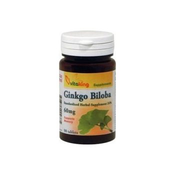 Vitaking Ginkgo Biloba 60mg (90) tabletta