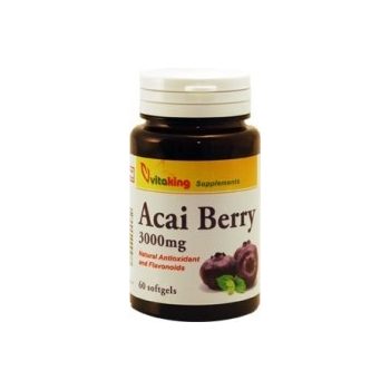 Vitaking Acai Berry 3000mg (60) lágykapszula