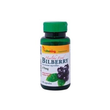 Vitaking Fekete Áfonya 470mg Bilberry (90) kapszula