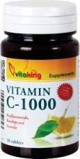 Vitaking C-1000 Bioflavonoid Acerola 30 tabletta