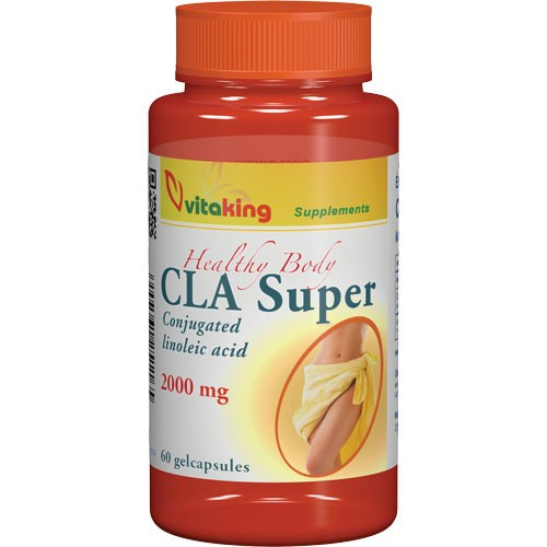 CLA Super 2000mg (60) gélkapszula Vitaking