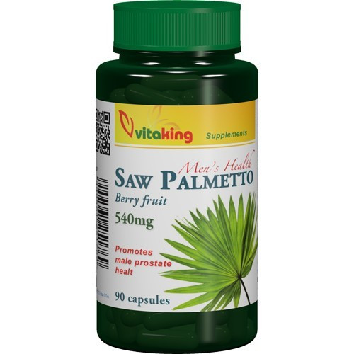 Vitaking Saw Palmetto fűrészpálma- kivonat 540mg (90) kapszula