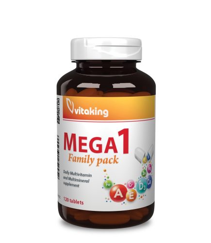 Mega1 Family pack multivitamin (120) Vitaking
