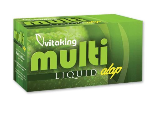 Vitaking Multi Liquid Alap (30) lágykapszula
