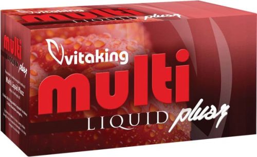 Vitaking Multi Liquid Plusz (30) lágykapszula