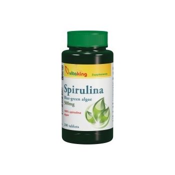 Vitaking Spirulina alga 500mg (200) tabletta
