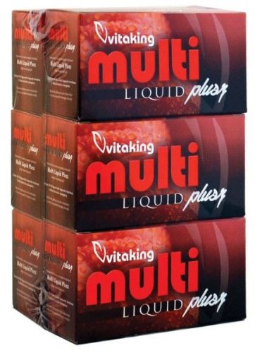 Multi Liquid Plusz (180) lágykapszula Vitaking