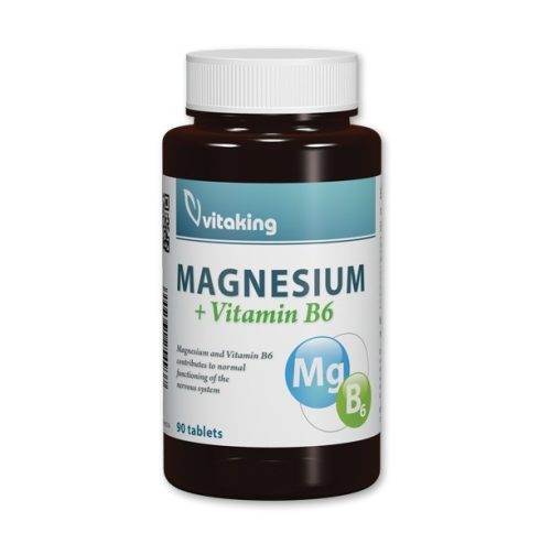 Magnesium citrát 150mg + B6 (90) tabl. Vitaking