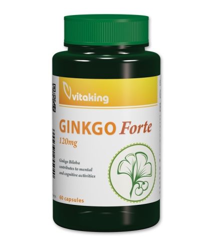 Ginkgo Forte 120mg (60) kapszula Vitaking