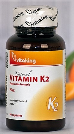 Vitaking K2 Vitamin 90mcg (90) kapszula