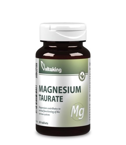 Vitaking Magnézium taurat 100mg (60) tabletta