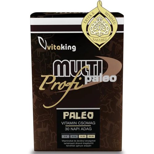 Multi Paleo Profi havi csomag (30) Vitaking