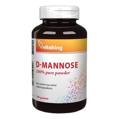 D-mannose por 100g Vitaking