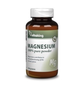 Vitaking Magnesium citrát por 160g