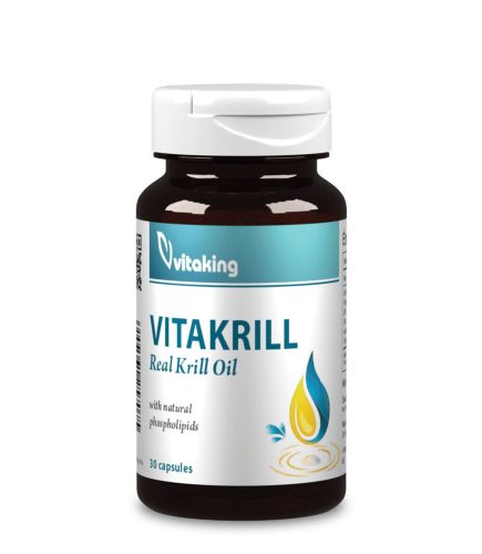 Vitaking Vitakrill olaj 500mg (30) lágykapszula