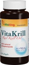 Vitakrill olaj 500mg (90) lágykapszula Vitaking