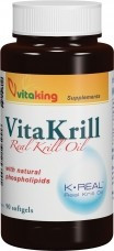 Vitaking Vitakrill olaj 500mg (90) lágykapszula