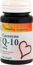 Vitaking Q-10 Coenzym 60mg (60) lágykapszula