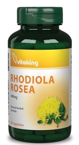 Rhodiola Rosea 400mg Rózsagyökér 60db kapszula Vitaking