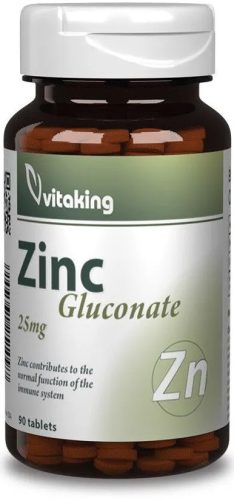 Cink-glükonát 25 mg (90) tabletta Vitaking