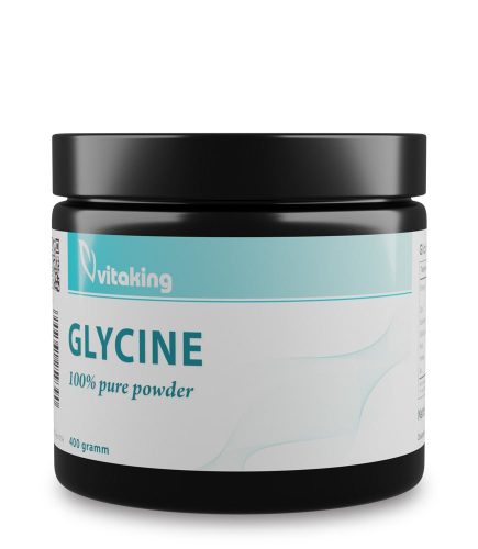 Glicin - Glycine por 400g Vitaking