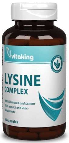 Vitaking Lizin - Lysine complex kapszula (60)