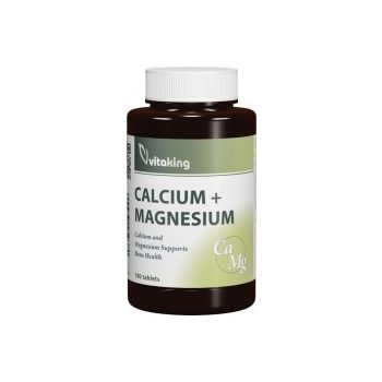 Vitaking Calcium+Magnesium 500mg/250mg (100) tabletta