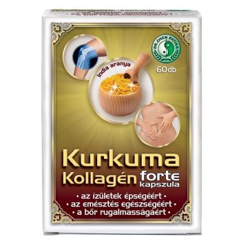 Dr. Chen Kurkuma Kollagén Forte 60db kapszula