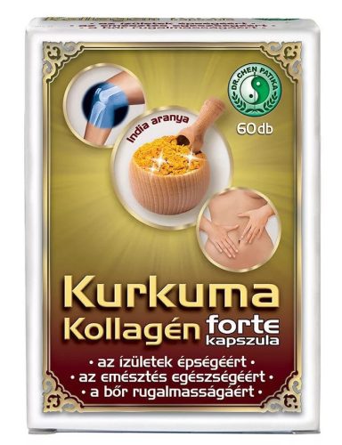 Dr. Chen Kurkuma Kollagén Forte 60db kapszula