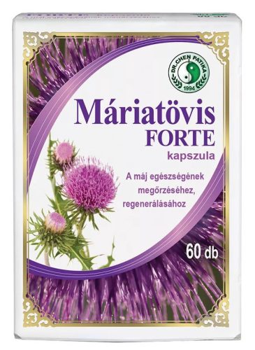 Dr. Chen Máriatövis Forte 60db kapszula