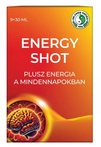 Dr. Chen Energy Shot ivóampulla 9x30ml