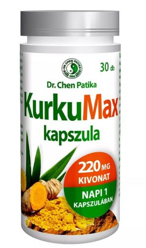 Dr. Chen KurkuMax 30db kapszula