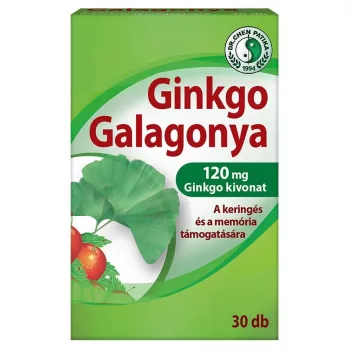 Dr. Chen Ginkgo Galagonya 30db kapszula