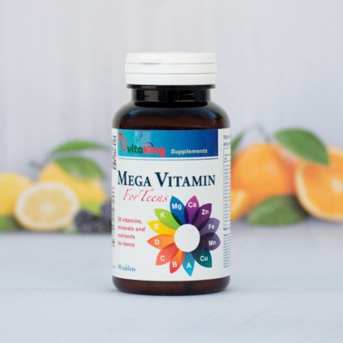 Vitaking Mega vitamin tiniknek (90) tabletta