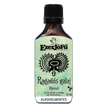   EzerJóFű Ragadós galaj kivonat 50ml alkoholmentes, növényi glicerinnel