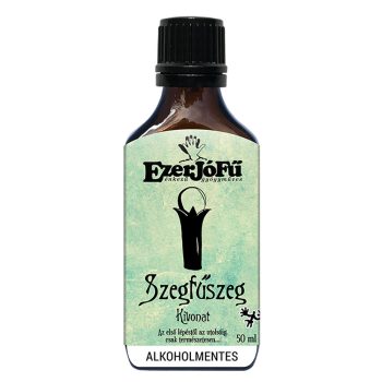   EzerJóFű Szegfűszeg kivonat 50ml alkoholmentes, növényi glicerinnel