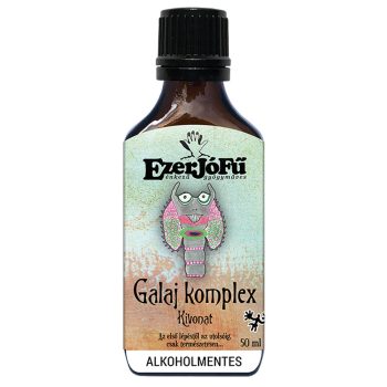   EzerJóFű Galaj komplex kivonat 50ml alkoholmentes, növényi glicerinnel