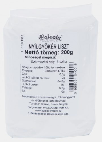 Paleolit Nyílgyökérliszt 200g