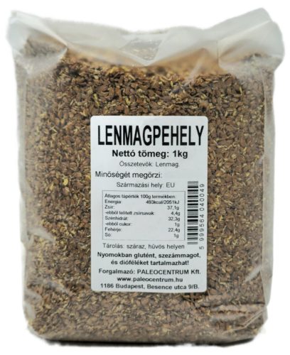Paleolit Lenmagpehely 1kg