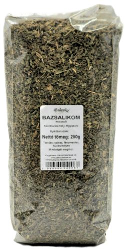 Paleolit Bazsalikom morzsolt 250g Basil leaves crushed without stems