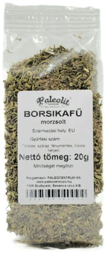Paleolit Borsikafű morzsolt 20g Summer savory leaves