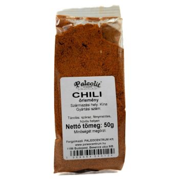 Paleolit Chili őrlemény 50g Chili powder