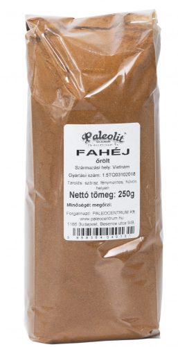 Paleolit Fahéj őrölt 250g Cinnamon powder Cassia